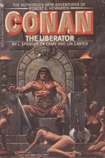 Cover image for Conan the Liberator