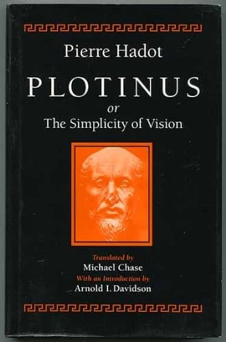 Cover image for Plotinus, or, The simplicity of vision