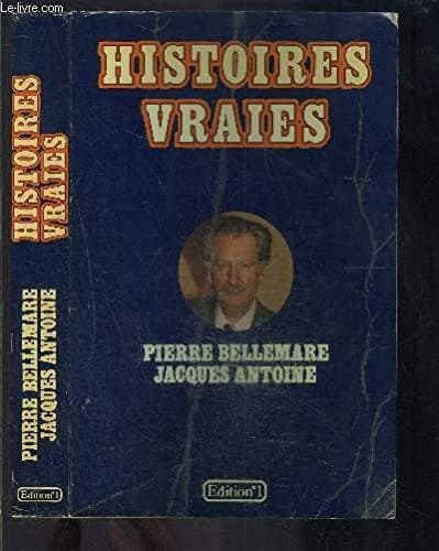 Cover image for Histoires vraies