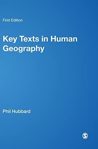 Cover image for Key Texts in Human Geography