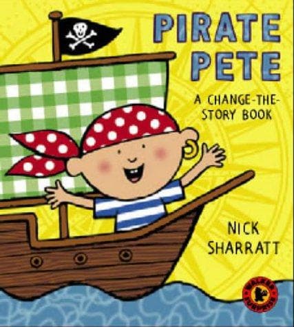 Cover image for Pirate Pete (Walker Surprise)