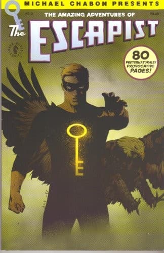 Cover image for Amazing Adventures of the Escapist (Michael Chabon Presents: The Amazing Adventures of the Escapist)