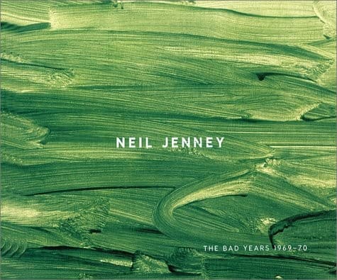 Cover image for Neil Jenney