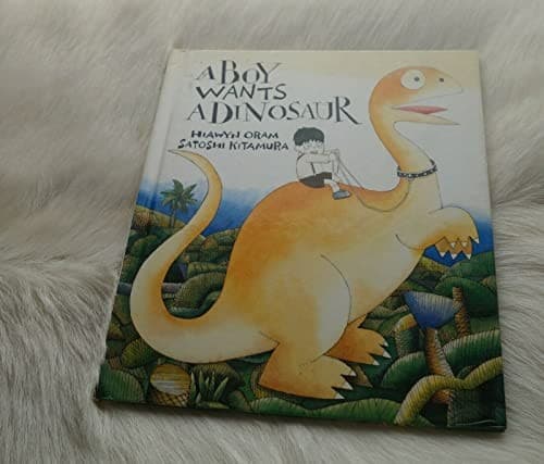Cover image for A boy wants a dinosaur