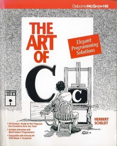 Cover image for The art of C