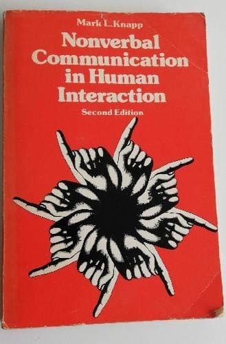 Cover image for Nonverbal communication in human interaction