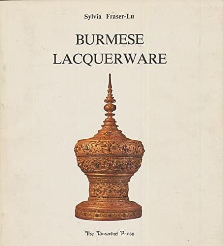 Cover image for Burmese lacquerware