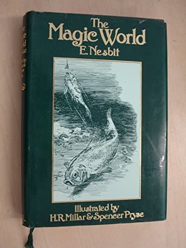 Cover image for The magic world