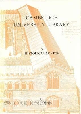 Cover image for Cambridge University Library