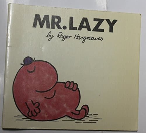 Cover image for Mr Lazy.