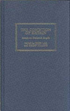 Cover image for The condition of Britain