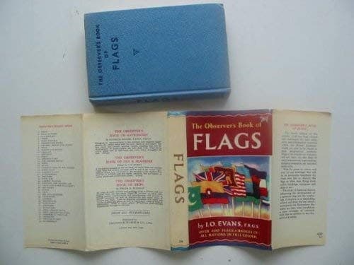 Cover image for The observer's book of flags