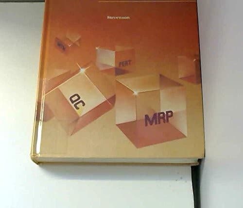 Cover image for Production/operations management