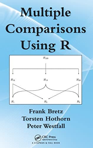 Cover image for Multiple Comparisons using R