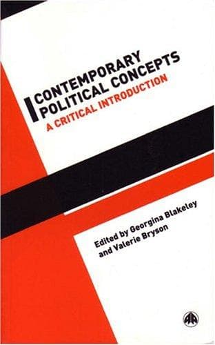 Cover image for Contemporary Political Concepts