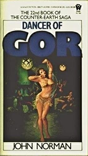 Cover image for Dancer of Gor