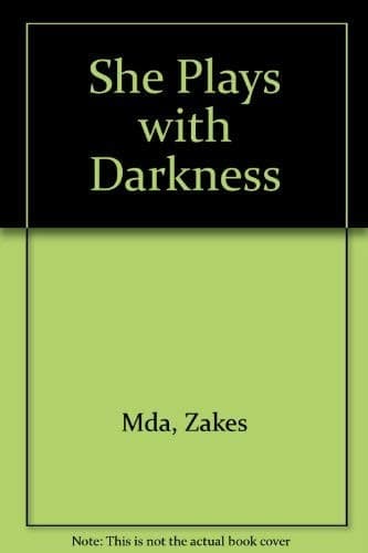 Cover image for She plays with the darkness
