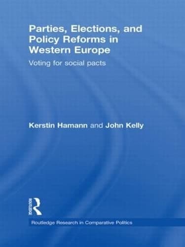 Cover image for Parties, elections, and policy reforms in western Europe