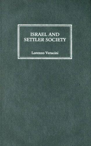 Cover image for Israel and Settler Society