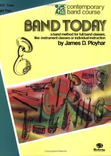Cover image for Band Today, Part 2 (Contemporary Band Course)