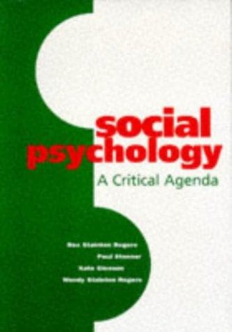 Cover image for Social Psychology