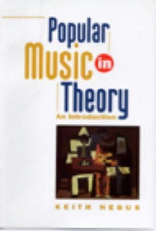 Cover image for Popular Music in Theory