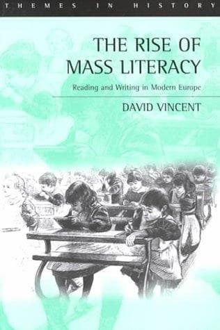 Cover image for The Rise of Mass Literacy