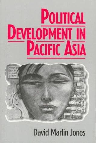 Cover image for Political development in Pacific Asia