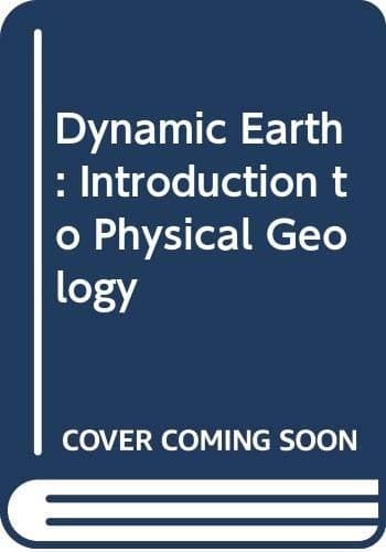 Cover image for The dynamic earth