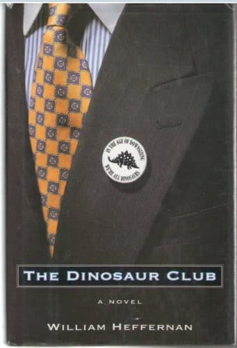 Cover image for The dinosaur club