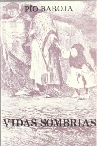 Cover image for Vidas sombrías