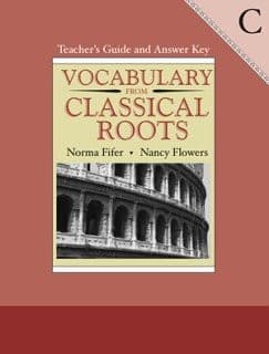 Cover image for Vocabulary from Classical Roots - Book C