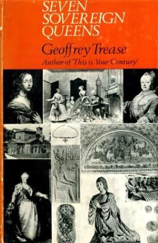 Cover image for Seven sovereign queens.