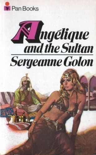 Cover image for Angelique and the Sultan