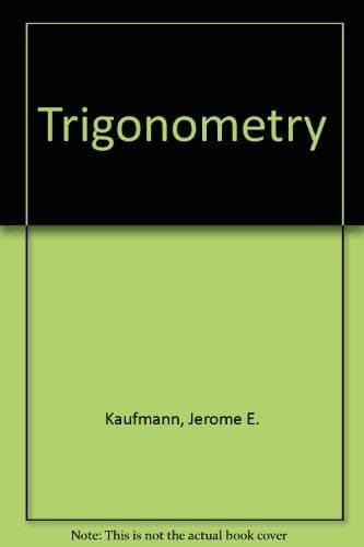 Cover image for Trigonometry
