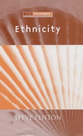 Cover image for Ethnicity (Key Concepts)