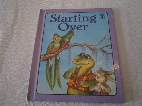 Cover image for Starting over