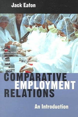 Cover image for Comparative Employment Relations