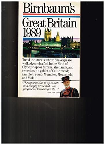 Cover image for Birnbaum's Great Britain.