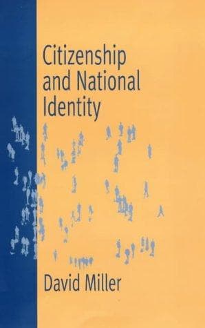 Cover image for Citizenship and National Identity