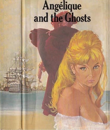 Cover image for Angélique and the Ghosts