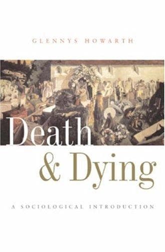 Cover image for Death and Dying