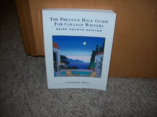Cover image for Prentice Hall Guide for College Writers Brief, The