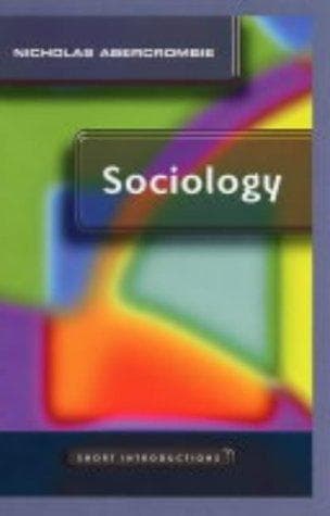 Cover image for Sociology
