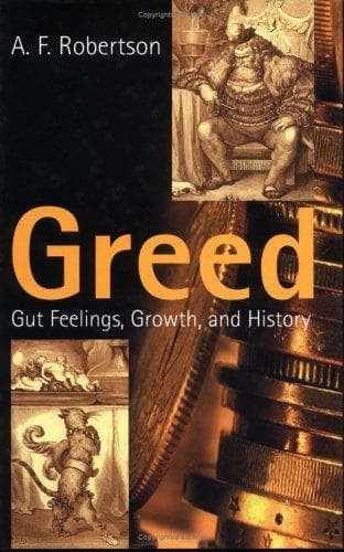 Cover image for Greed