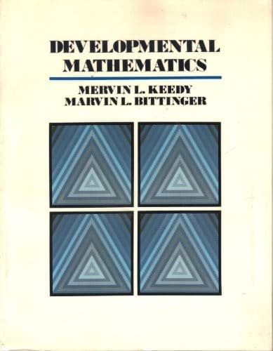 Cover image for Developmental mathematics