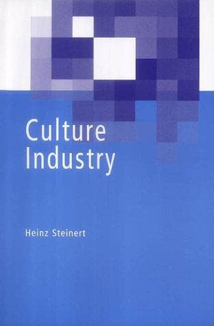 Cover image for The Culture Industry