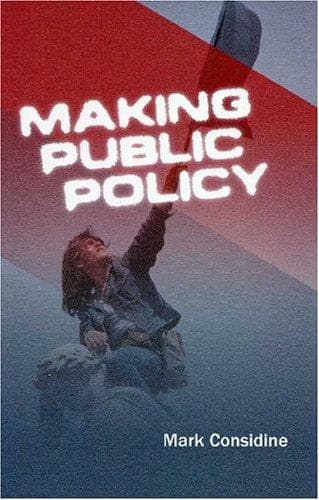Cover image for Making Public Policy