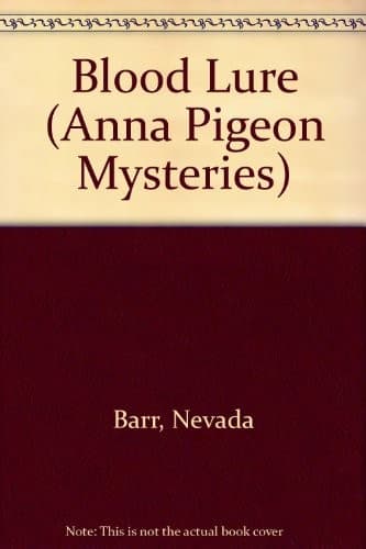 Cover image for Blood Lure (Anna Pigeon)