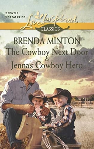 Cover image for The widow and the rodeo man